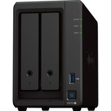 Synology DS723+, NAS schwarz