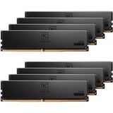 Team Group DIMM 192 GB DDR5-6000 (8x 24 GB) Octa-Kit ECC, Arbeitsspeicher schwarz, CTCMD5192G6000HC32AOC01, T-CREATE MASTER, Registred, INTEL XMP