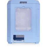 Thermaltake The Tower 600 Hydrangea Blue, Tower-Gehäuse hellblau, Tempered Glass x 3