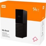 WD My Book 14 TB, Externe Festplatte schwarz, Micro-USB-B 3.2 Gen 1 (5 Gbit/s)