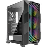 Xilence Xilent Breeze II XG181, Tower-Gehäuse schwarz, Tempered Glass