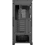 Xilence Xilent Breeze II XG181, Tower-Gehäuse schwarz, Tempered Glass
