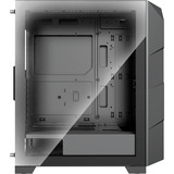 Xilence Xilent Breeze II XG181, Tower-Gehäuse schwarz, Tempered Glass