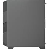 Xilence Xilent Breeze II XG181, Tower-Gehäuse schwarz, Tempered Glass