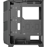 Xilence Xilent Breeze II XG181, Tower-Gehäuse schwarz, Tempered Glass