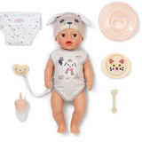 ZAPF Creation BABY born Lukas Hund 36cm, Puppe rosa