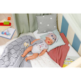 ZAPF Creation BABY born Lukas Hund 36cm, Puppe rosa