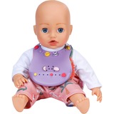 ZAPF Creation BABY born® Pinplay Lätzchen, Puppenzubehör 43 cm