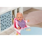 ZAPF Creation BABY born® Pinplay Lätzchen, Puppenzubehör 43 cm