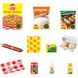 ZURU Zuru Slime Mart - Basket, Basteln sortierter Artikel, ein Set