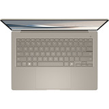 ASUS Zenbook A14 (UX3407RA-QD906W), Notebook beige, Qualcomm Snapdragon X Elite X1E-78-100, Qualcomm Adreno GPU, 32 GB LPDDR5X, 1 TB (1 TB SSD), Windows 11 Home 64-Bit
