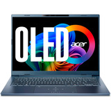 Acer Aspire Go 14 AI OLED (SFG14-75-73GE), Notebook schwarz, Intel® Core™ Ultra 7 258V, Intel® Arc™ Graphics 140V, 32 GB LPDDR5X, 1 TB (1 TB SSD), Windows 11 Home