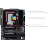 Alphacool Apex Monoblock Asus ProArt X870E-Creator WiFi, Wasserkühlung schwarz