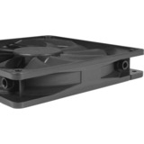 Alphacool Core 140mm Lüfter PWM 2000rpm, Gehäuselüfter schwarz