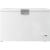 BEKO HSA29540N, Gefriertruhe weiß