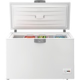 BEKO HSA29540N, Gefriertruhe weiß