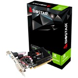 Biostar GeForce GT 610, Grafikkarte Mini-HDMI, 2x DVI-I, Retail