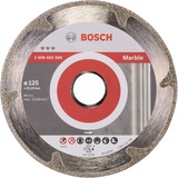 Bosch Diamanttrennscheibe Best for Marble, Ø 125mm Bohrung 22,23mm