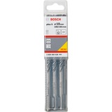 Bosch Hammerbohrer SDS-plus-5, Ø 10mm 10 Stück, Arbeitslänge 100mm