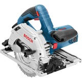 Bosch Handkreissäge GKS 55+ GCE Professional blau, 1.350 Watt, in L-BOXX 238