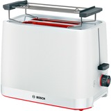 Bosch Home Kompakt-Toaster MyMoment TAT3M121 weiß, 950 Watt, für 2 Scheiben Toast