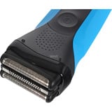 Braun Series 3 310BT, Rasierer schwarz/blau, Wet&Dry