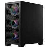 Cooler Master Elite 302 , Tower-Gehäuse schwarz, Tempered Glass