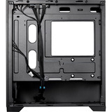 Cooler Master Elite 302 , Tower-Gehäuse schwarz, Tempered Glass