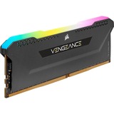 Corsair DIMM 32 GB DDR4-3200 (2x 16 GB) Dual-Kit, Arbeitsspeicher schwarz, CMH32GX4M2E3200C16, Vengeance RGB PRO SL, INTEL XMP