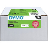 Dymo D1 ORIGINAL Schriftband 10er-Vorteilspack, schwarz auf weiß, 9mm x 7m 10 Bänder