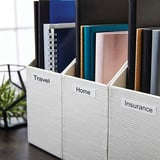 Dymo D1 ORIGINAL Schriftband 10er-Vorteilspack, schwarz auf weiß, 9mm x 7m 10 Bänder