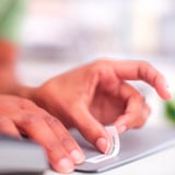 Dymo D1 ORIGINAL Schriftband 10er-Vorteilspack, schwarz auf weiß, 9mm x 7m 10 Bänder