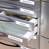 Dymo D1 ORIGINAL Schriftband 10er-Vorteilspack, schwarz auf weiß, 9mm x 7m 10 Bänder