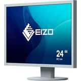 EIZO EV2430-GY, LED-Monitor 61.1 cm (24.1 Zoll), grau, WUXGA, IPS, Ergonomischer Standfuß, DVI, DisplayPort