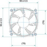 EKL 22225, CPU-Kühler 