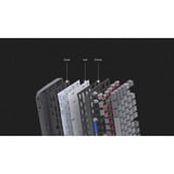 ENDORFY Thock V2, Gaming-Tastatur grau, DE-Layout, ENDORFY Red