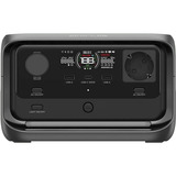 EcoFlow RIVER 3 Plus, tragbare Powerstation schwarz, 286 Wh, X-boost 2.400W, LFP-Akku