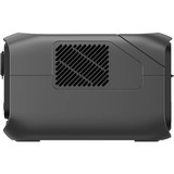 EcoFlow RIVER 3 Plus, tragbare Powerstation schwarz, 286 Wh, X-boost 2.400W, LFP-Akku