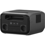 EcoFlow RIVER 3 Plus, tragbare Powerstation schwarz, 286 Wh, X-boost 2.400W, LFP-Akku