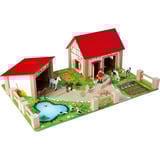 Eichhorn Bauernhof mit Zubehör, Spielfigur 