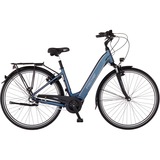 FISCHER Fahrrad CITA 2.1i (2022), Pedelec blau, 41 cm Rahmen,
