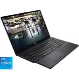Fujitsu LIFEBOOK E5512 (VFY:E5512MF5IMDE), Notebook schwarz, Windows 11 Pro 64-Bit, 256 GB SSD