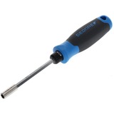 GEDORE Knarren-Schraubendreher SilentGEAR 1/4" schwarz/blau, Umschaltung per Drehring