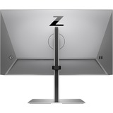 HP Z24q G3, LED-Monitor 60.5 cm (23.8 Zoll), schwarz/silber, QHD, IPS, HDMI, DisplayPort, USB, Pivot