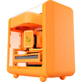 HYTE X50 Astral Orange, Tower-Gehäuse orange, Tempered Glass