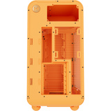 HYTE X50 Astral Orange, Tower-Gehäuse orange, Tempered Glass