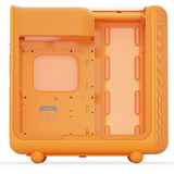 HYTE X50 Astral Orange, Tower-Gehäuse orange, Tempered Glass