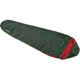 High Peak Lite Pak 800, Schlafsack grün/rot