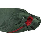 High Peak Schlafsack Lite Pak 800 grün/rot