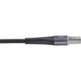 Intenso USB Kabel A315C schwarz, USB-A auf USB-C
